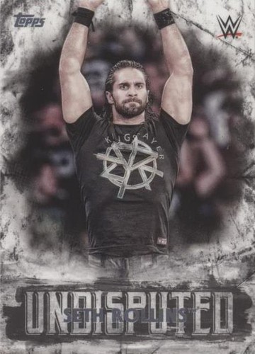 2018 Topps WWE Undisputed - Seth Rollins #39