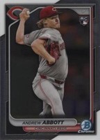 2024 Bowman Chrome - Andrew Abbott #79
