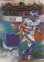 2022 Panini Donruss Dalvin Cook #JK-11