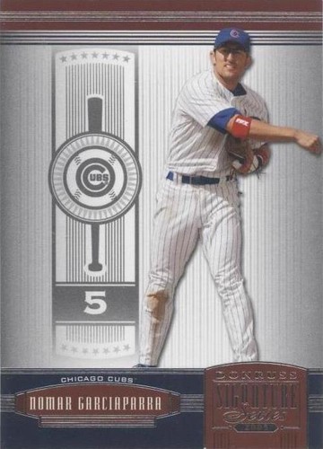 2005 Donruss Signature Series - Nomar Garciaparra #136