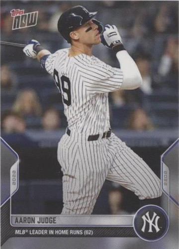 2022 Topps Now - Aaron Judge #1032