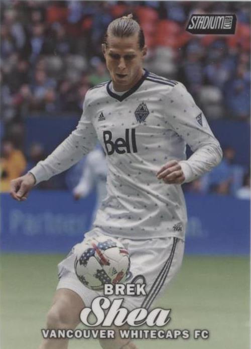2017 Topps Stadium Club MLS Brek Shea #85