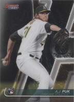 2020 Bowman's Best - A.J. Puk #30