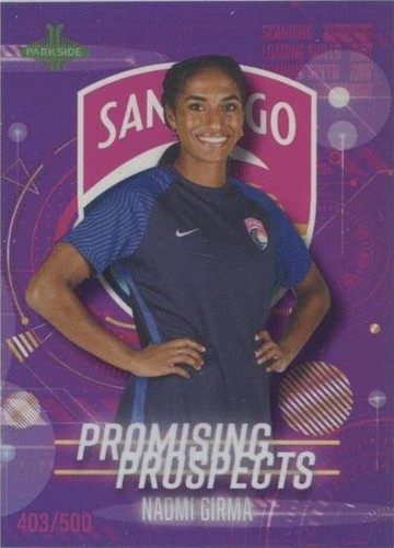 2022 Parkside NWSL Naomi Girma #3