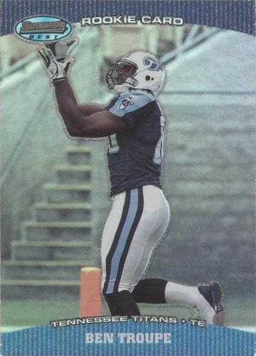 2004 Bowman's Best Ben Troupe #83