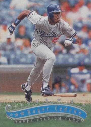 1997 Topps Stadium Club - Roger Cedeno #268