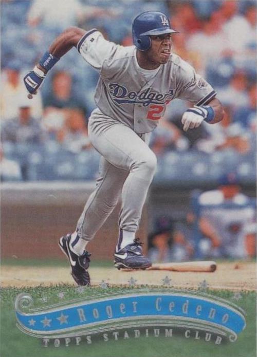 Topps Stadium Club 1997 - Roger Cedeño #268