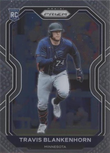 2021 Panini Prizm - Travis Blankenhorn #122
