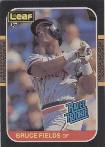 1987 Leaf Canadian - Bruce Fields #47