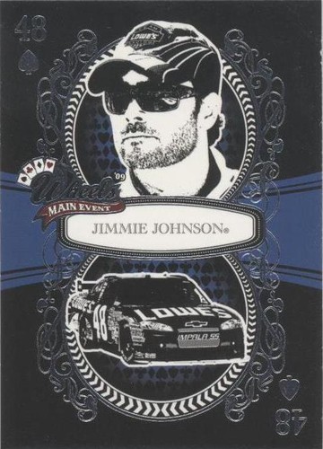2009 Wheels Main Event - Jimmie Johnson #4