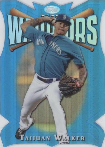 2014 Topps Finest - Taijuan Walker #FW-TW