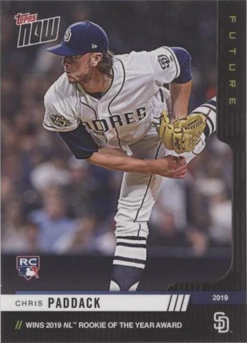 2019 Topps Now - Chris Paddack #94