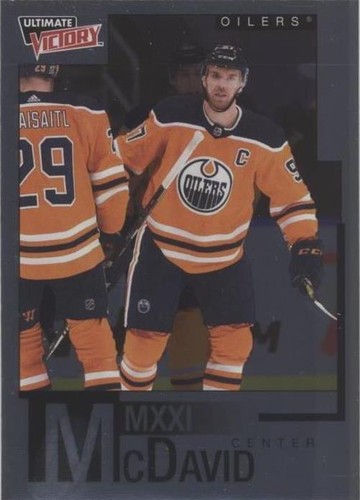 2020-21 Upper Deck Extended Series - Connor McDavid #CM-6