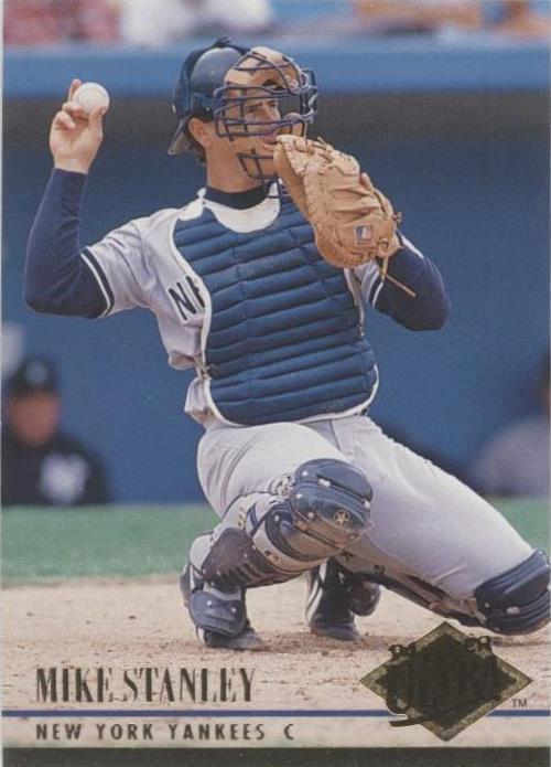 Fleer Ultra 1994 - Mike Stanley #101
