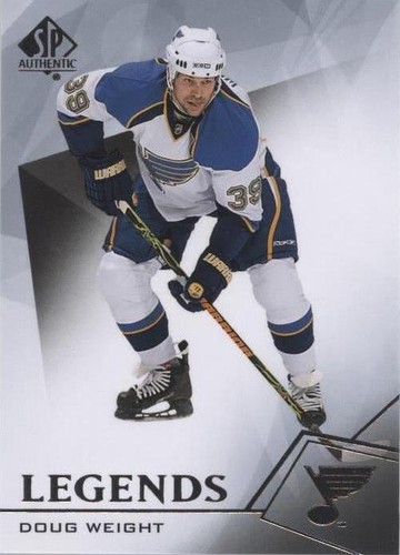 2015-16 SP Authentic - Doug Weight #108