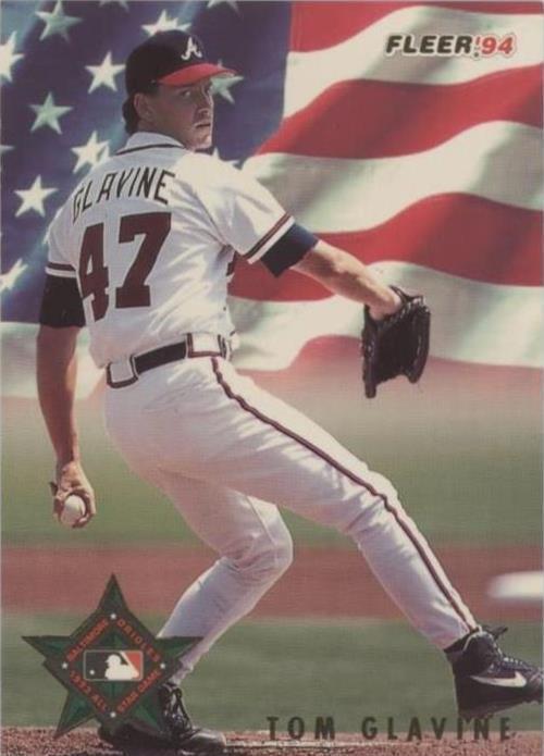Fleer 1994 - Tom Glavine #36