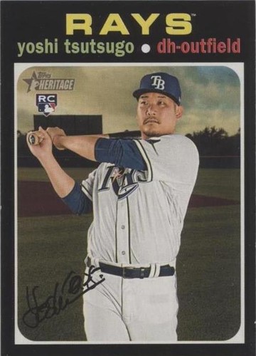2020 Topps Heritage High Number - Yoshi Tsutsugo #548