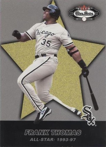 2002 Fleer Box Score - Frank Thomas #262