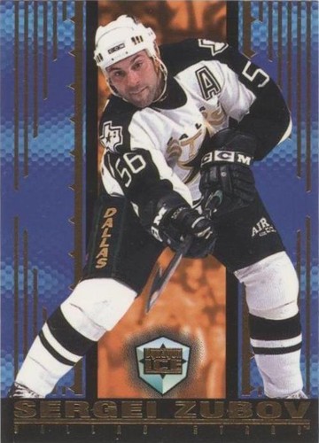 1998-99 Pacific Dynagon Ice - Sergei Zubov #61