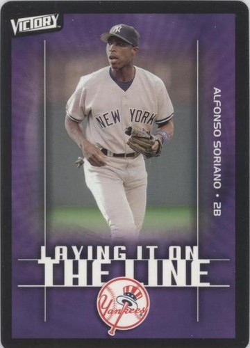 2003 Victory - Alfonso Soriano #149