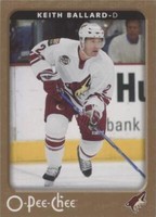 2006-07 O-Pee-Chee - Keith Ballard #382