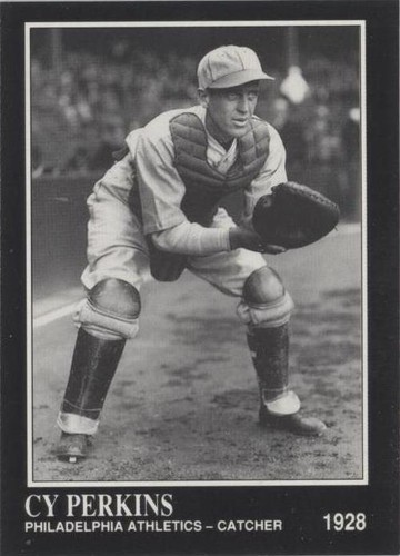 1991 The Sporting News Conlon Collection - Cy Perkins #185