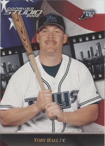2002 Donruss Studio - Toby Hall #32