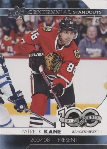 2017-18 Upper Deck - Patrick Kane #CS-88