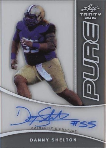 2015 Leaf Trinity Danny Shelton #PA-DS1