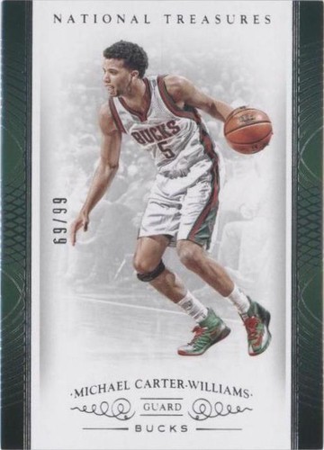 2014-15 Panini National Treasures - Michael Carter-Williams #15