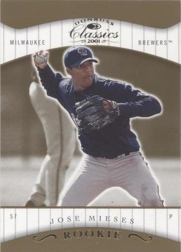 2001 Donruss Classics - Jose Mieses #126