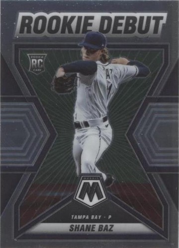 2022 Panini Mosaic - Shane Baz #RD-9
