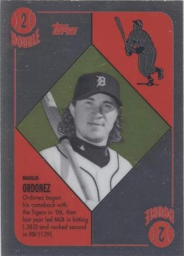 2008 Topps Chrome - Magglio Ordonez #TCHC38