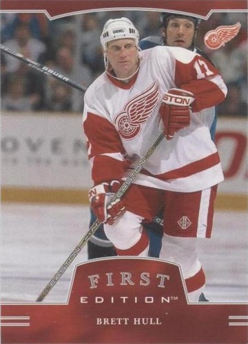 2002-03 In the Game Be A Player First Edition - Brett Hull #190