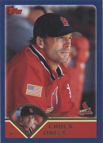 1987 Topps #446 Chuck Finley | eBay