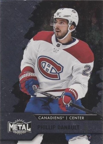 2020-21 Skybox Metal Universe - Phillip Danault #24