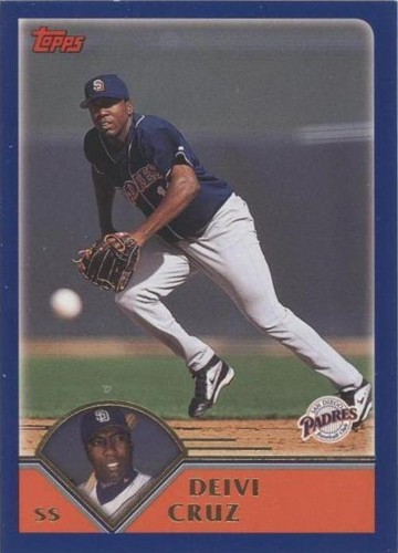 2003 Topps - Deivi Cruz #32