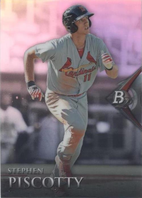 2014 Bowman Platinum - Stephen Piscotty #BPCP78
