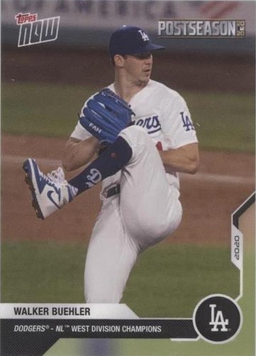 2020 Topps Now - Walker Buehler #PS-3