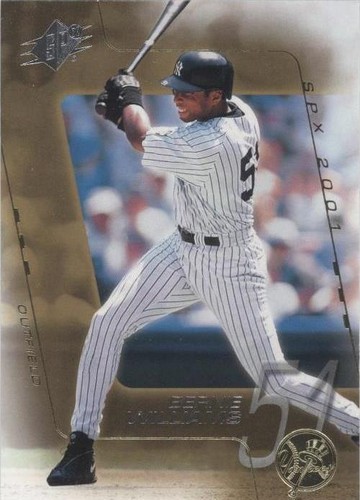 2001 SPx - Bernie Williams #38