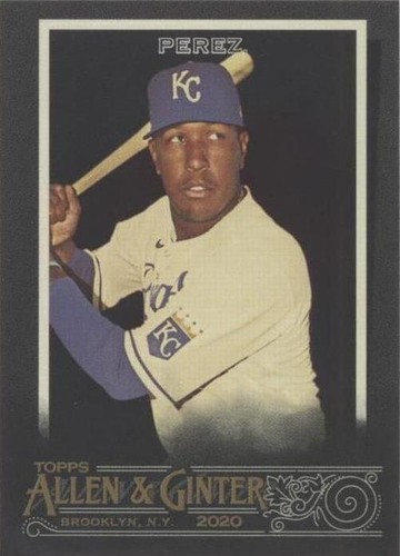 2020 Topps Allen & Ginter's X - Salvador Perez #205