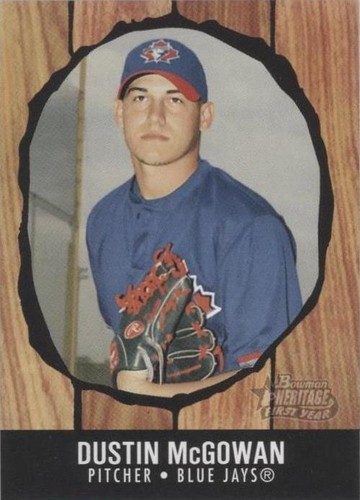2003 Bowman Heritage - Dustin McGowan #238