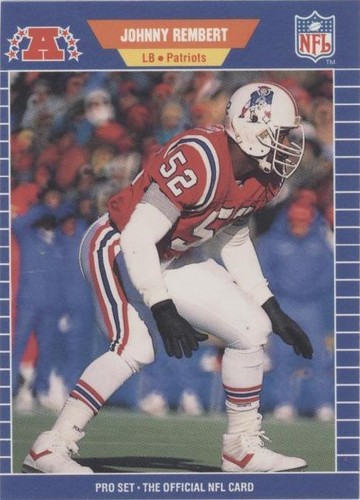 1989 Pro Set Johnny Rembert #256