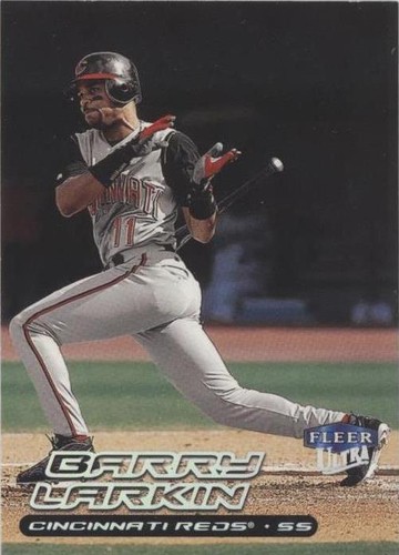 2000 Fleer Ultra - Barry Larkin #157