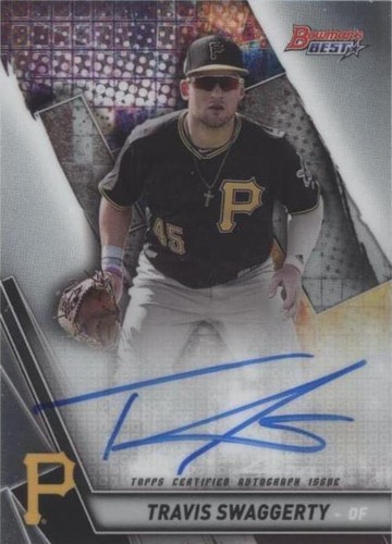 2019 Bowman's Best - Travis Swaggerty #B19-TS