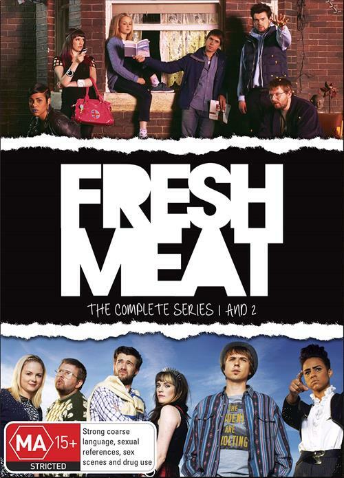 Fresh Meat : Season 1-2 | Boxset (Box Set Box Set, DVD, 2013) for sale ...