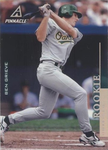 1998 Pinnacle - Ben Grieve #160