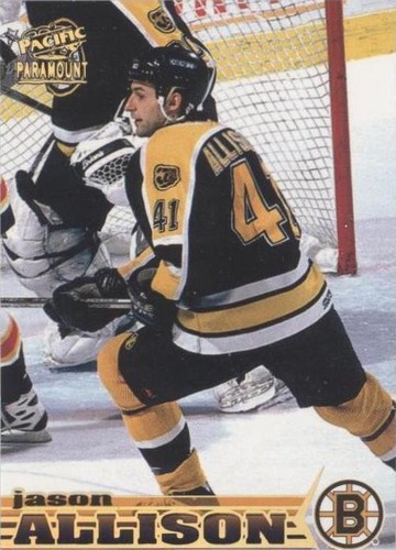 1998-99 Pacific Paramount - Jason Allison #8