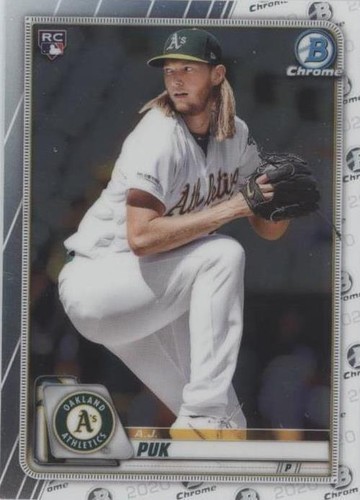 2020 Bowman Chrome - A.J. Puk #34