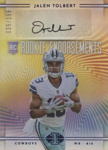 2022 Panini Illusions Jalen Tolbert #RE-JT